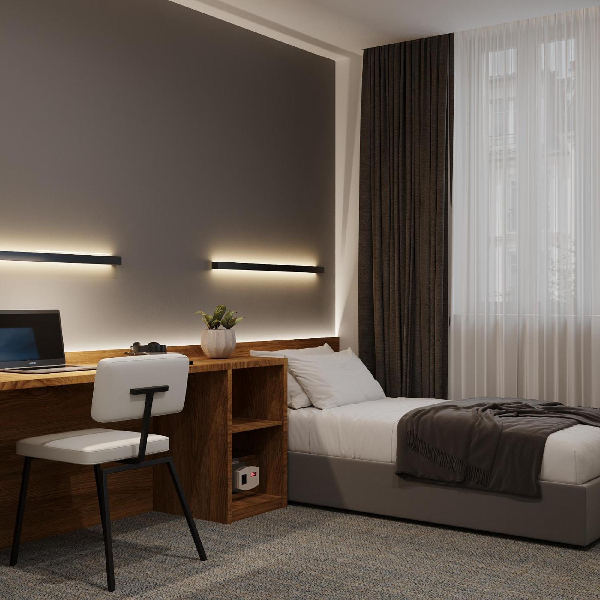 Duo Hotel By Futuro Bishkek Exterior foto