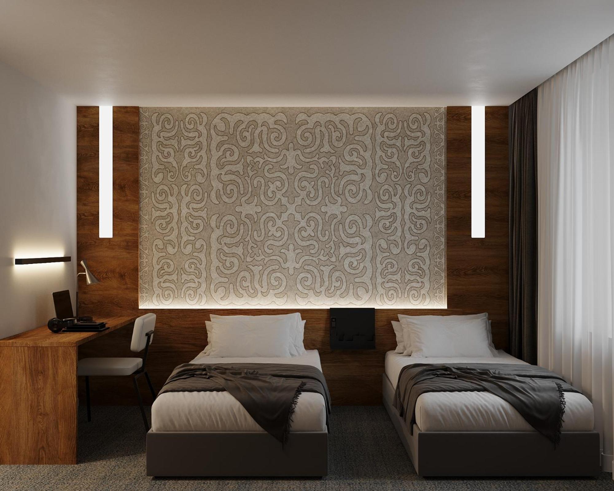 Duo Hotel By Futuro Bishkek Exterior foto